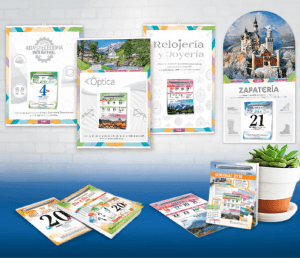 Calendarios Exfoliadores