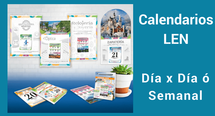 calendarios exfoliadores